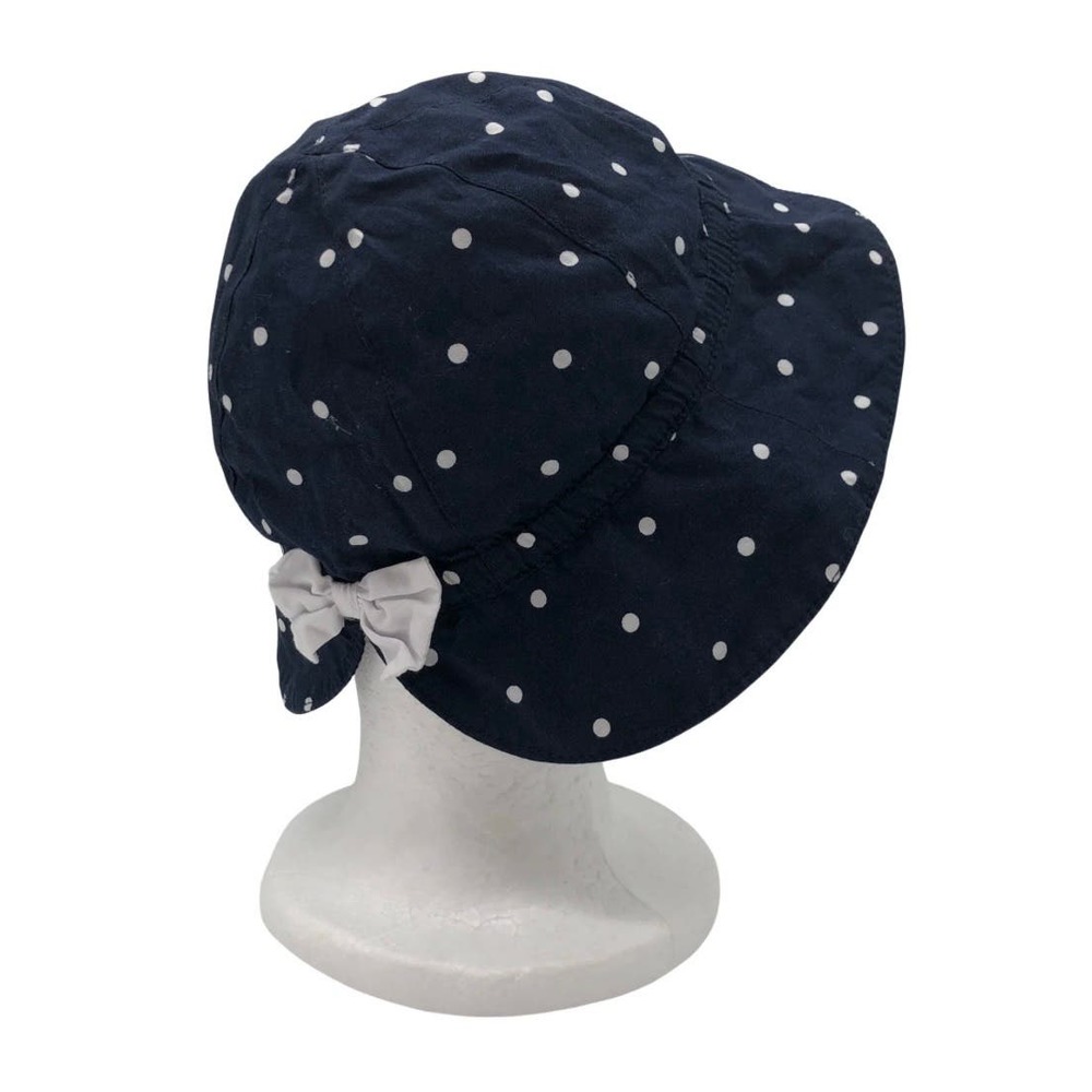 Polarn O Pyret Girls Summer Hat Blue Size 1-2 Year New - Picture 7 of 7